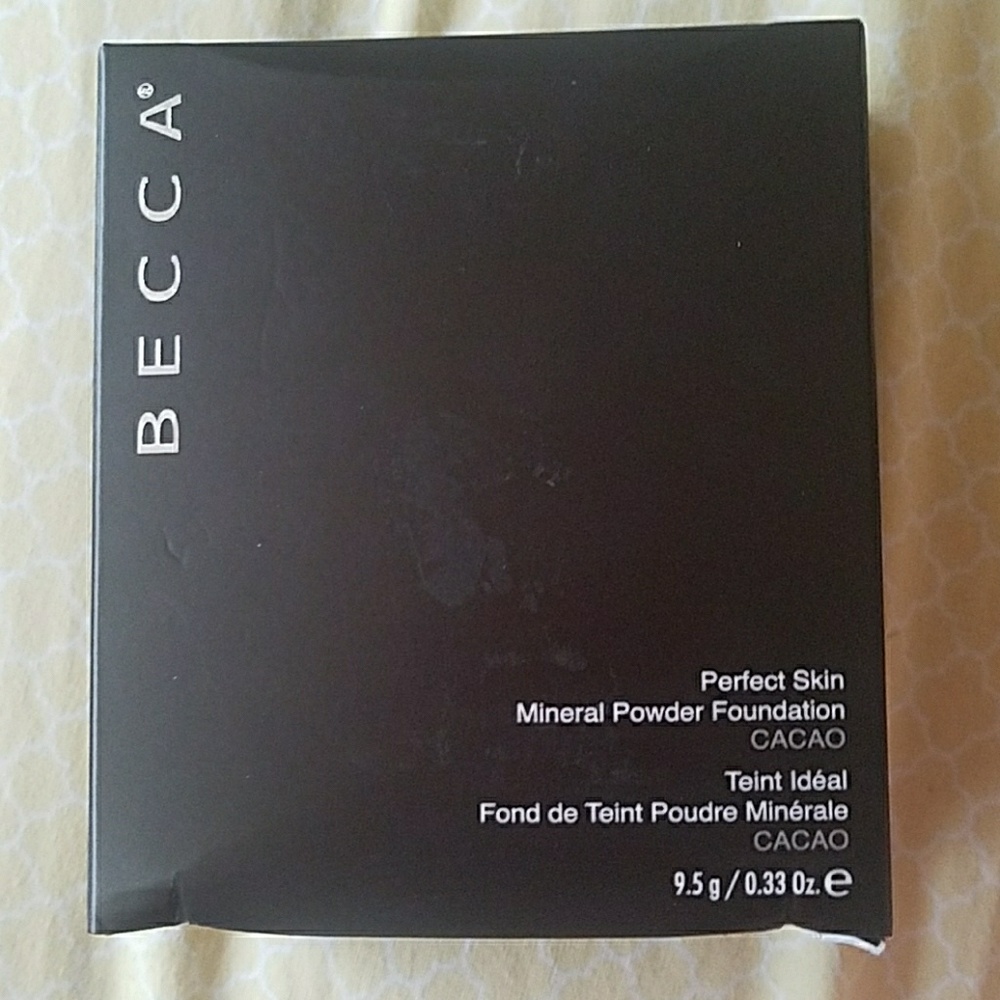 Becca cacoa perfect shade mineral powder foundatio